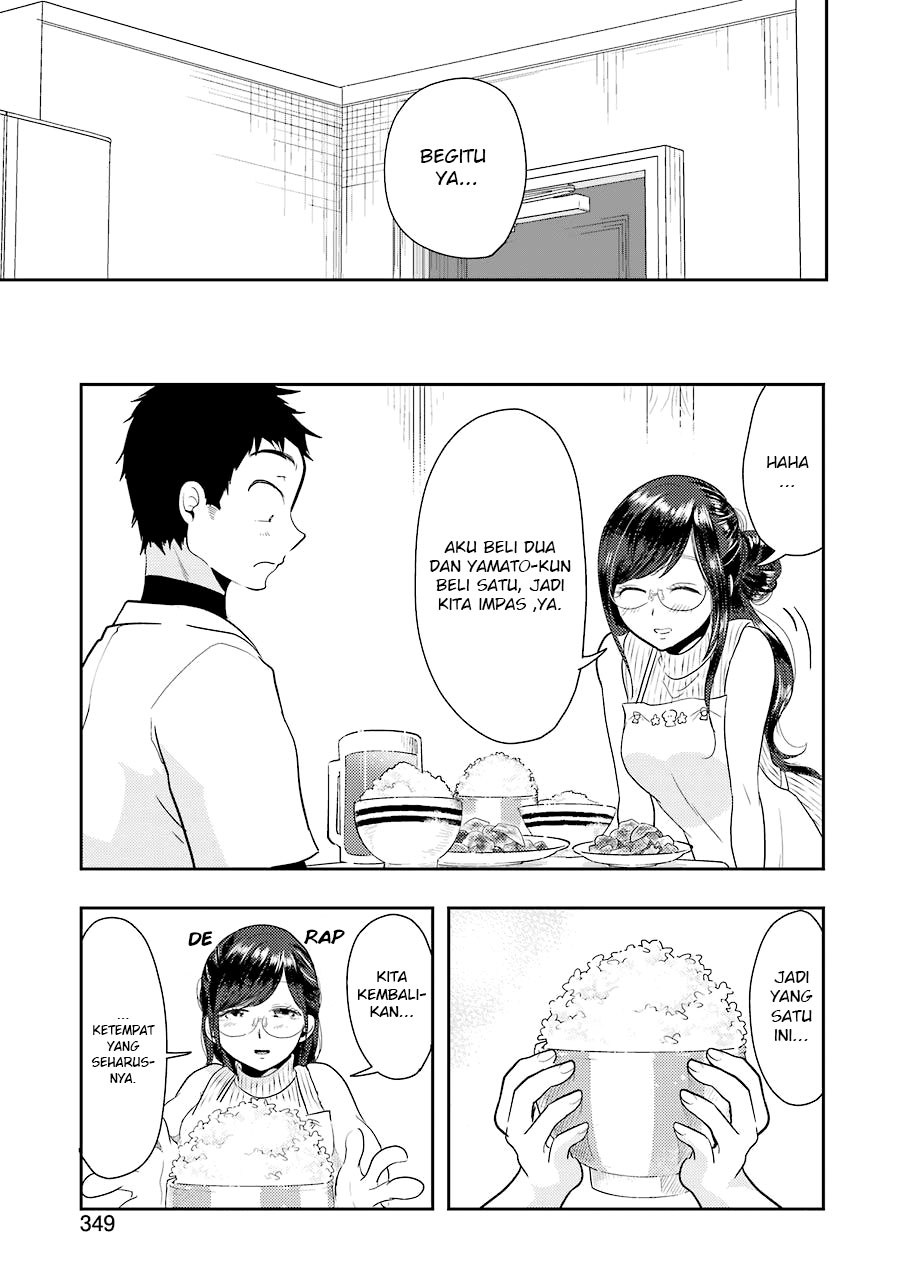 Yakumo-san wa Ezuke ga Shitai. Chapter 36 Gambar 22